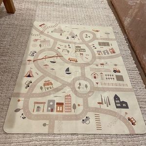 Gather mini+ mat in boulevard